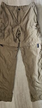 Magellan Outdoors Olive Green Fish Gear Convertable Pants